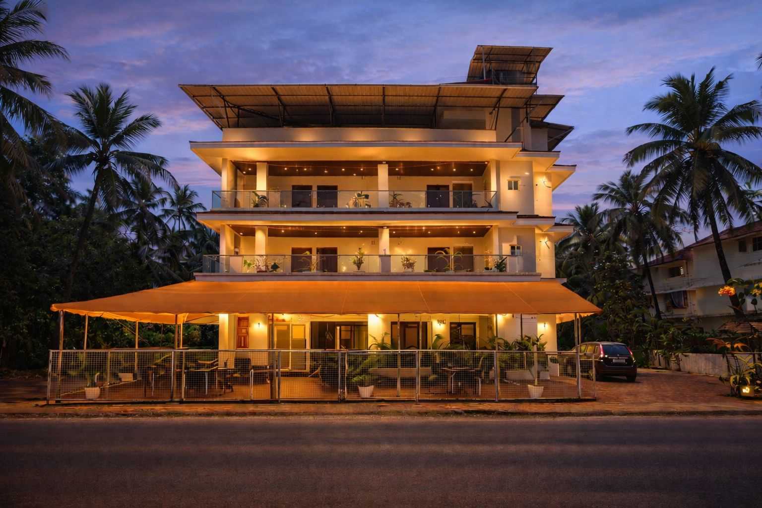 WELCOME TO HOTEL GOA VILLAGIO HIDEAWAY