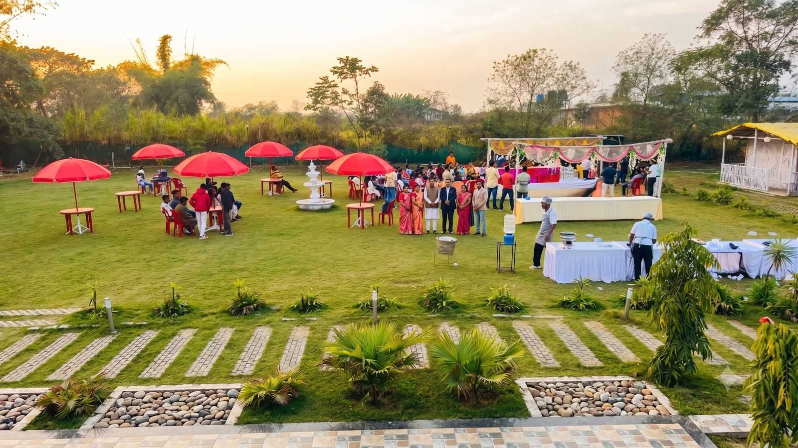 Welcome to Aangan Resort - The Nature's Courtyard