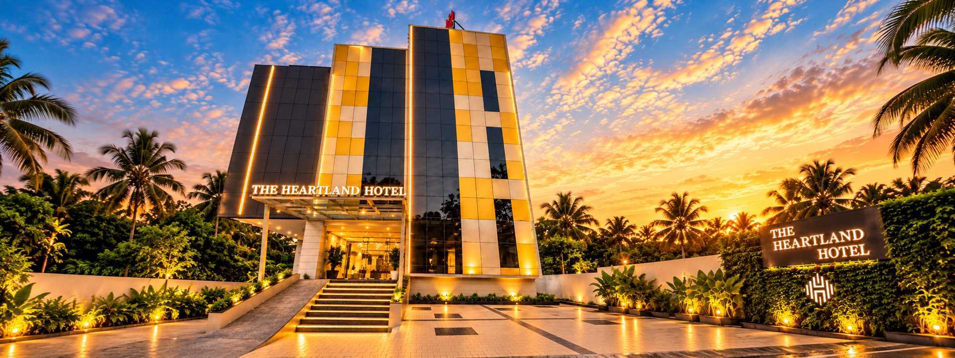 WELCOME TO THE HEARTLAND HOTEL